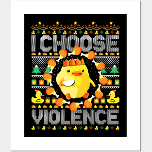 I Choose Violence Posters and Art